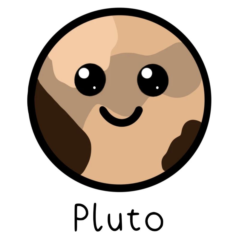 Cute Pluto