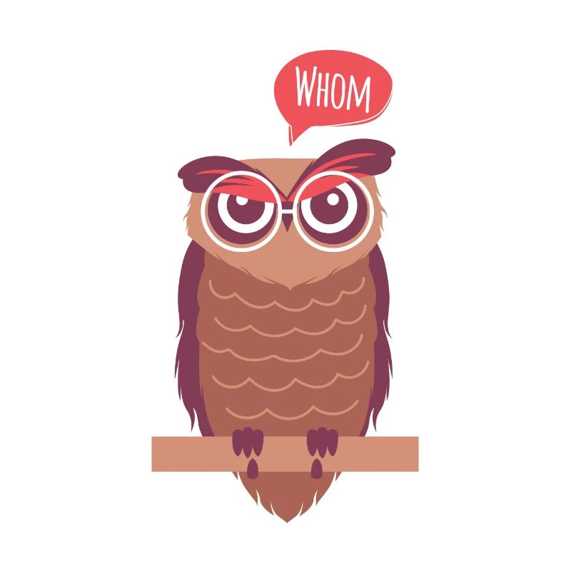 Englischlehrer Englischlehrerin Grammatik Eule