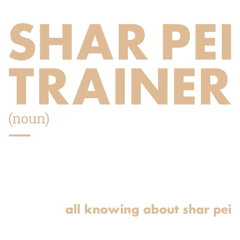 Shar Pei Trainer Definiton