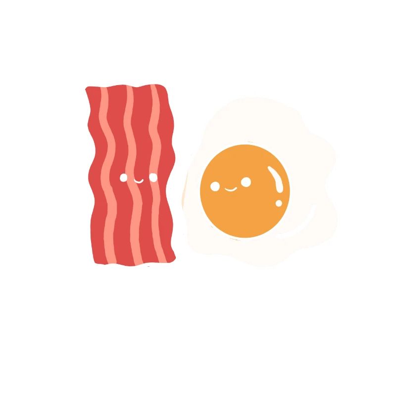 Bacon to eggs Bacon and egg lovers poison