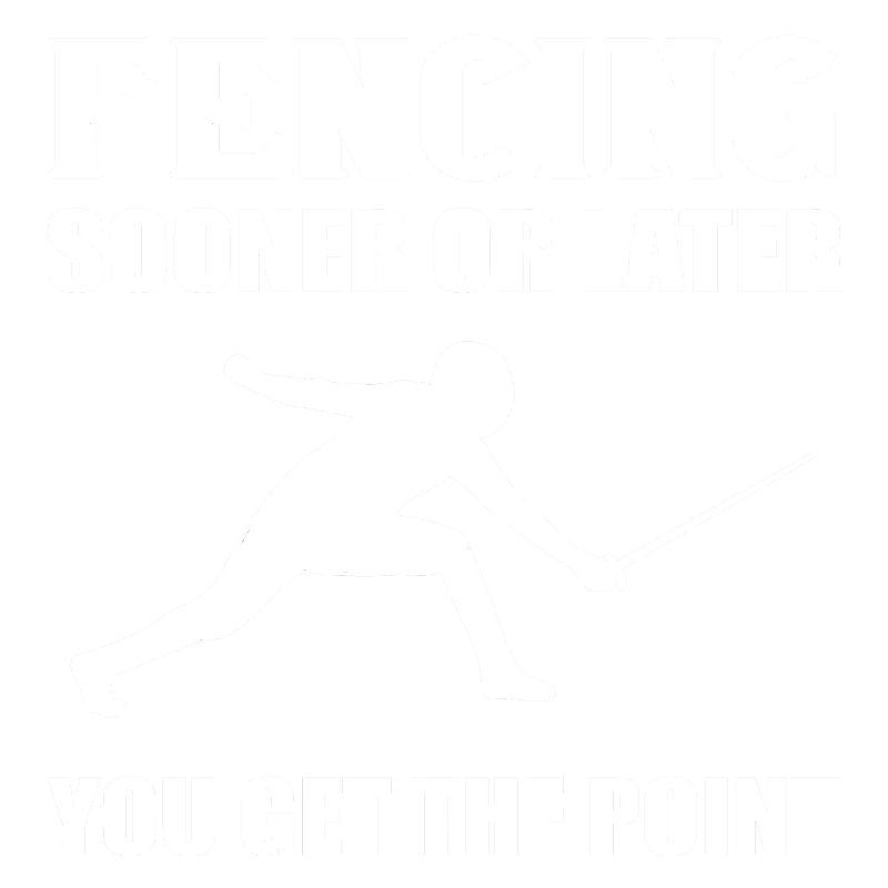 Früher oder später Fechter Geschenk