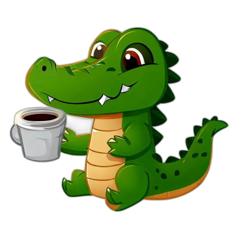 Crocodile café