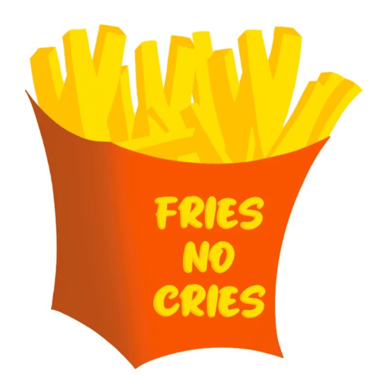 Frites sans cris