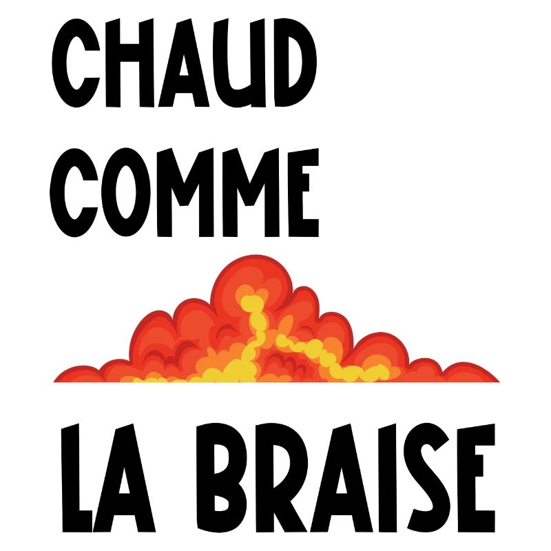 chaud comme la braise