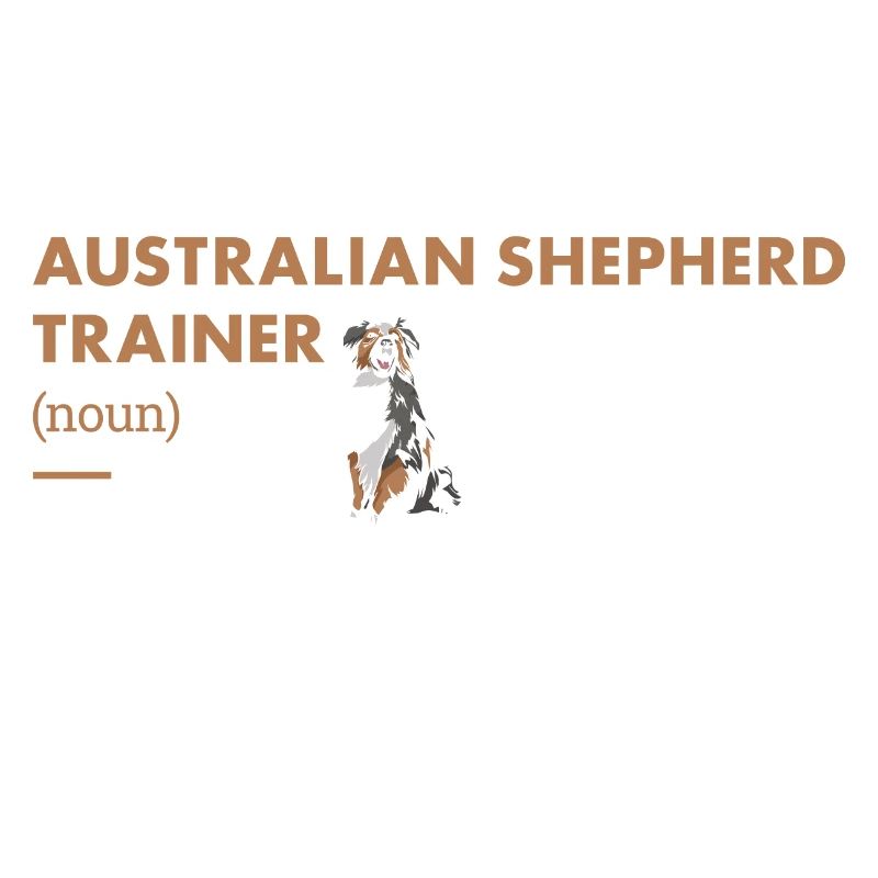 Dog Aussie Trainer Definiton