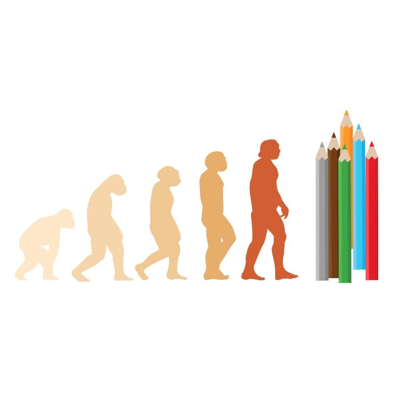 Drawer Evolution Drawing