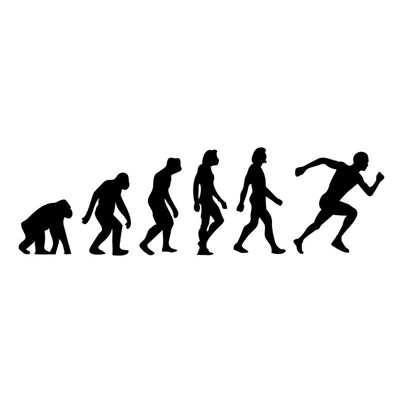 L évolution de la course