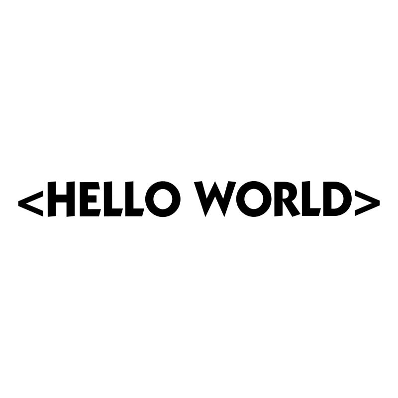 Hello World