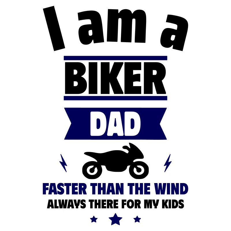 ich bin ein Biker-Papa, Vatertagsgeschenk