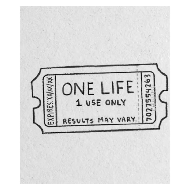 One life