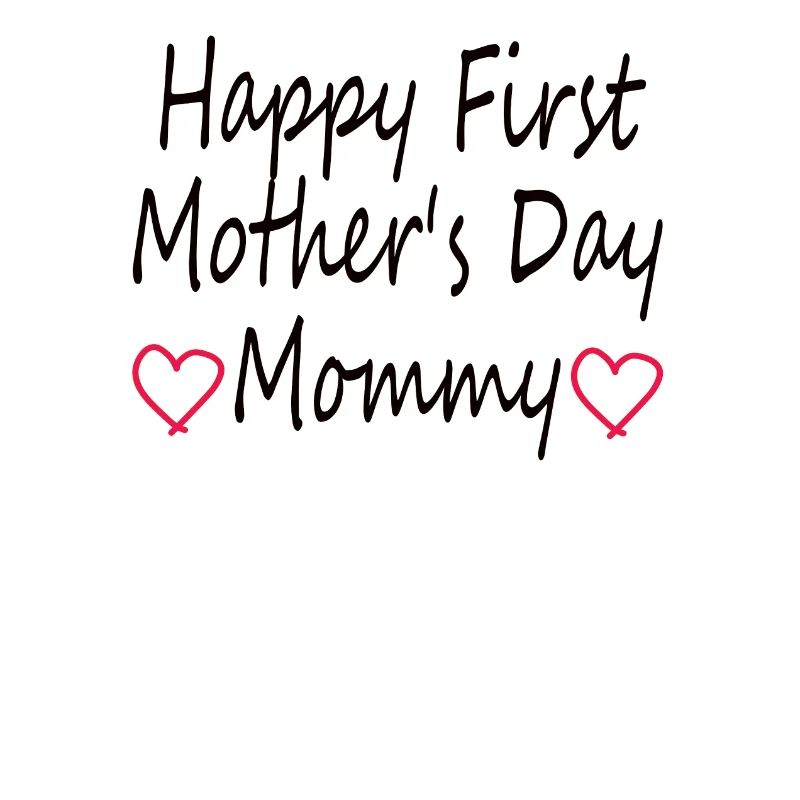 Erster Muttertag Baby