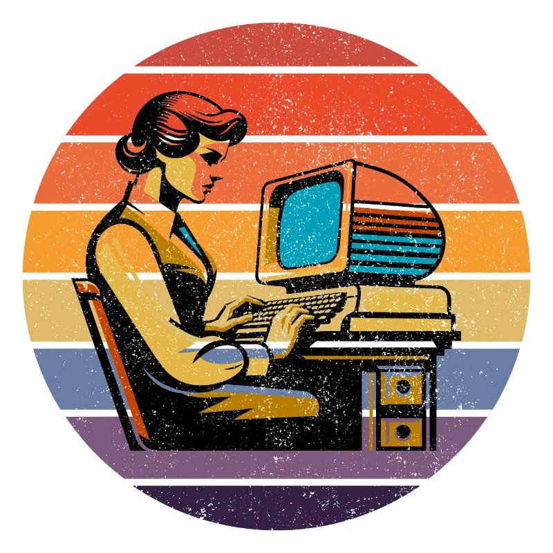 Rétro Programmer : l’esthétique de l’informatique vintage