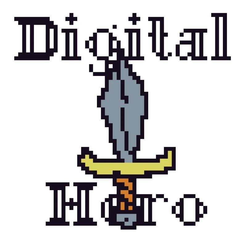 Pixel Sword, Digital Hero