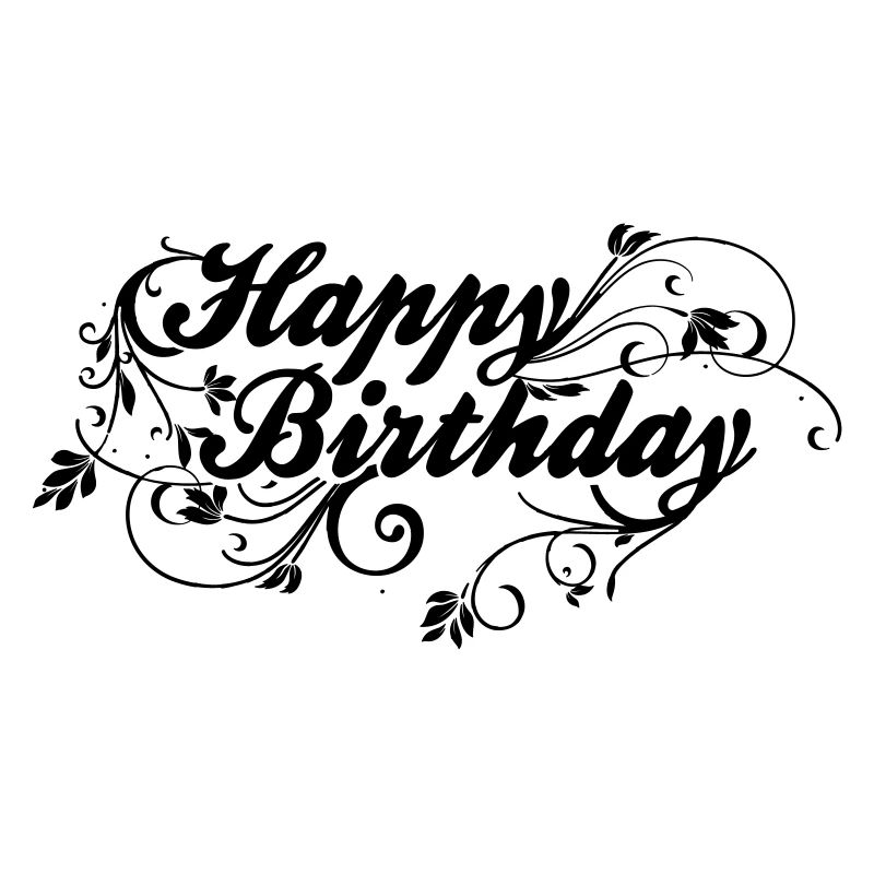 Joyeux anniversaire