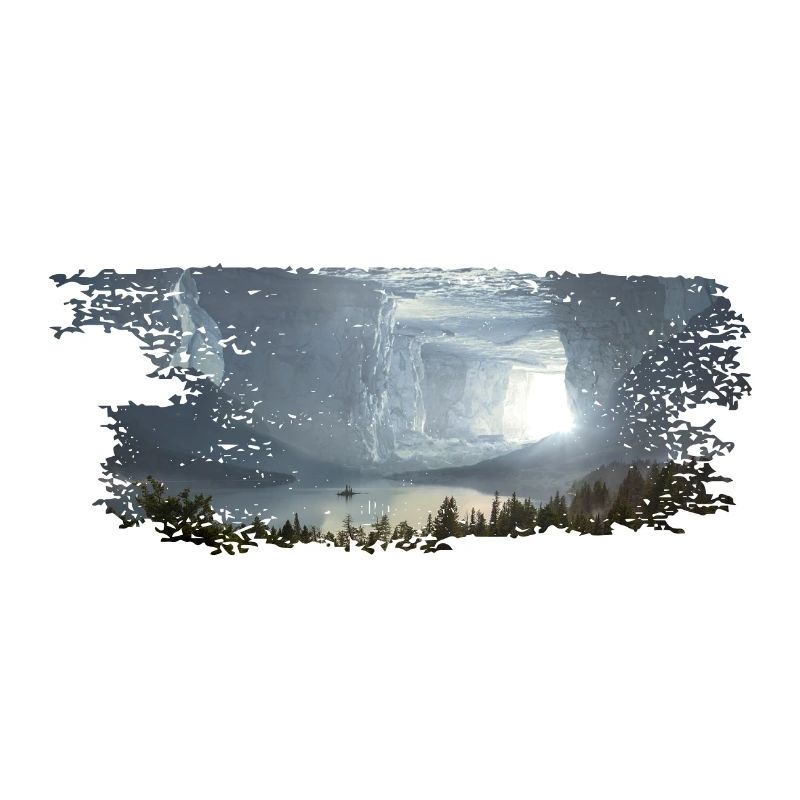 Fantasy cave