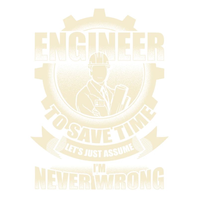 Engineer technician civil engineer computer gift