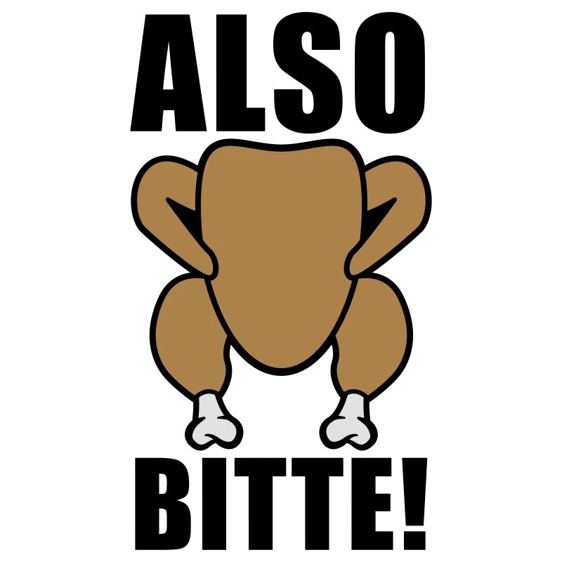 Also bitte