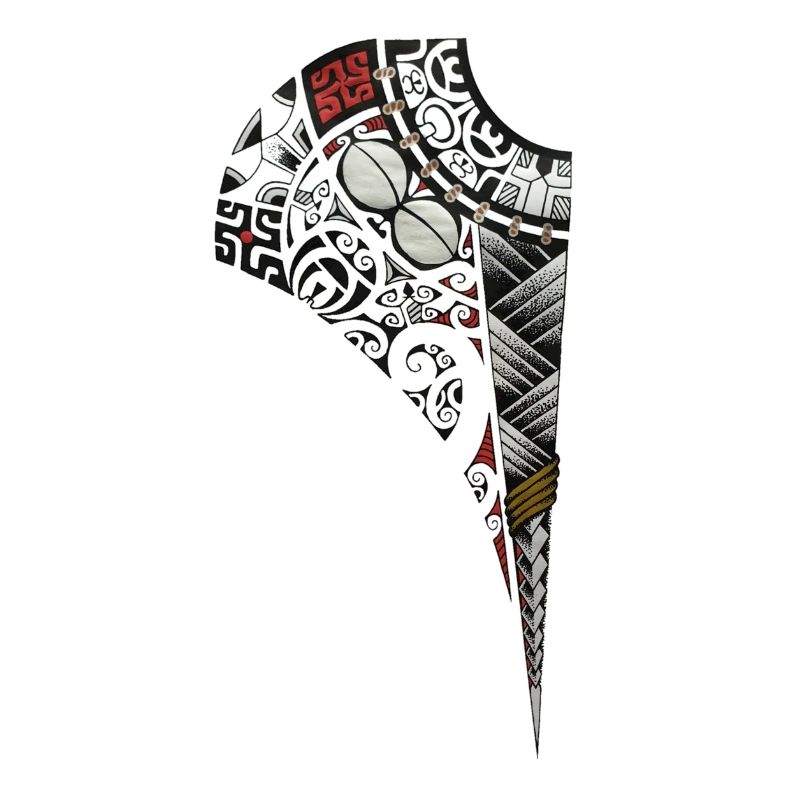 Polynesia tattoo design "CedMa"