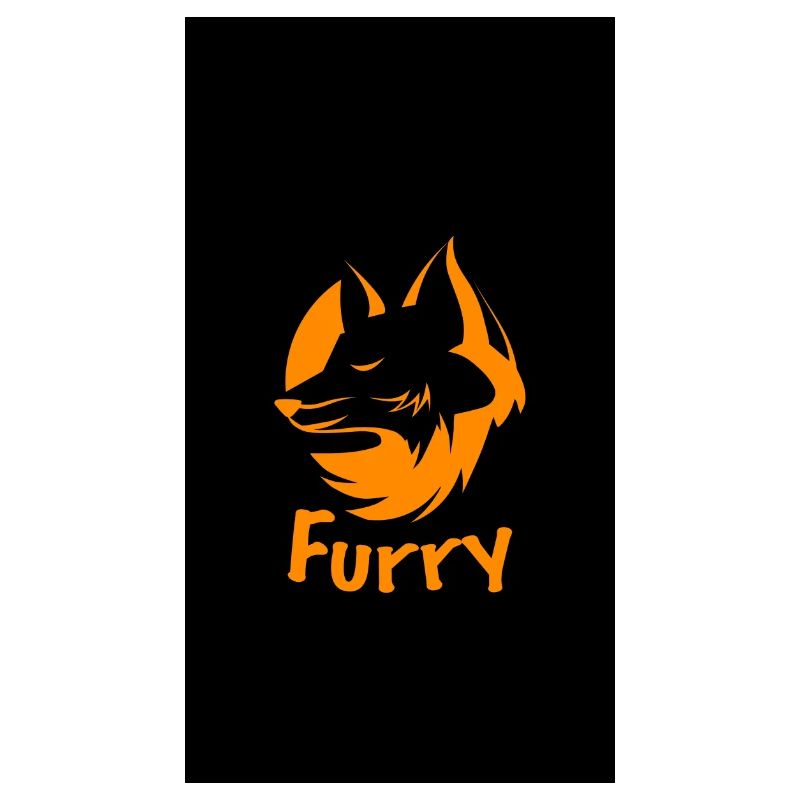 Furry Subtile Fox orange