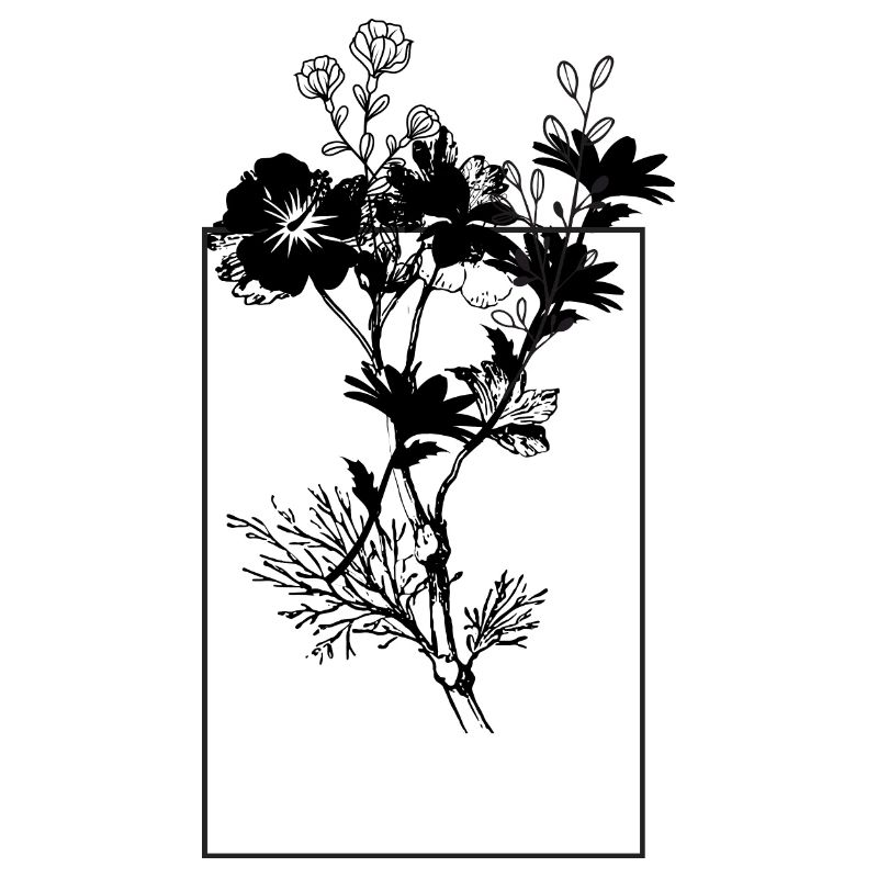 Blumenthron originelle Geschenkidee