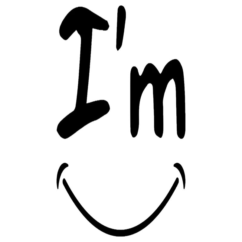 I'm smiling Face