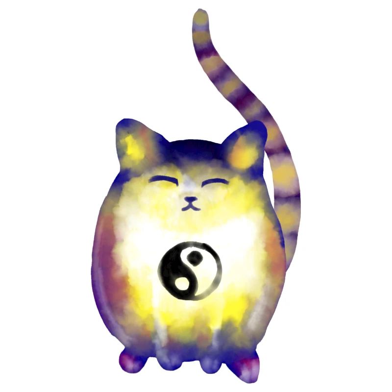 Feng Shui-Katze