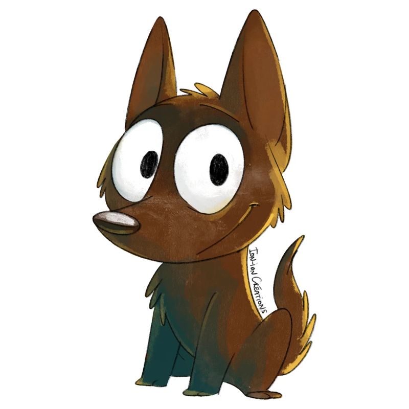 Kelpie chocolat