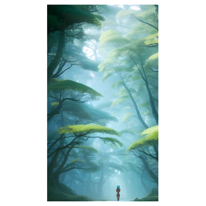 Mystical forest euphoria