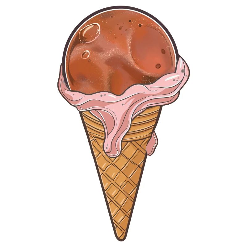 Eis-Planet Venus