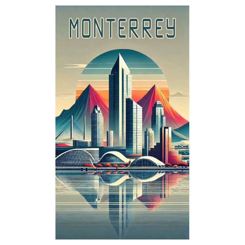 Monterrey Mexico Modern Design