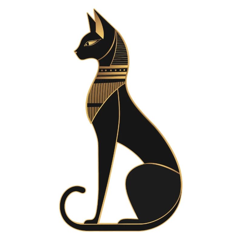 Chat égyptien