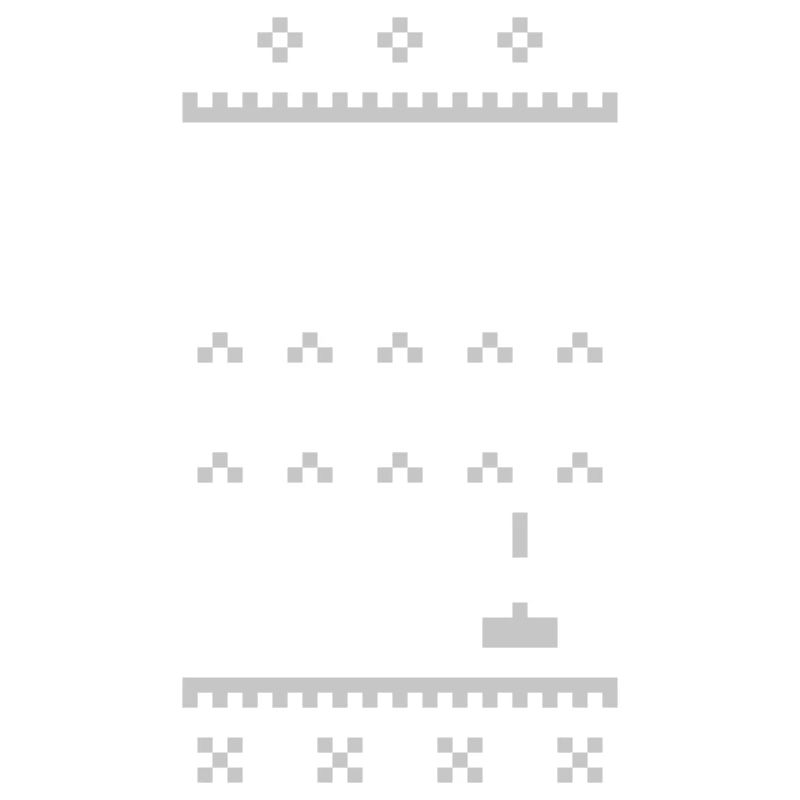 Pull de Noël laid 8 bits : Envahisseurs de Noël