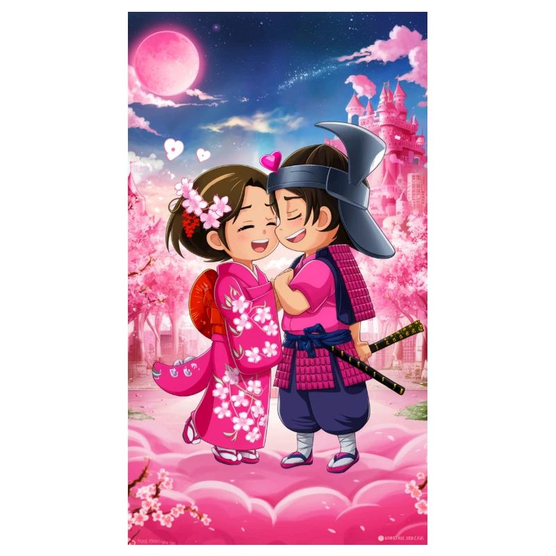 Amour Manga – Romance de Saint-Valentin