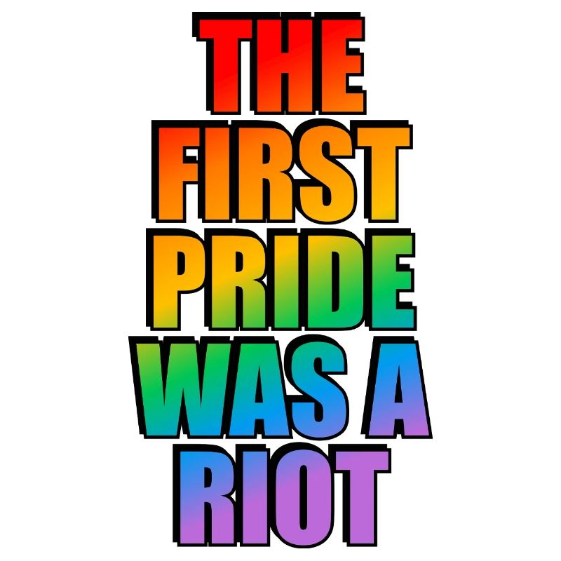 Die erste Pride war ein Aufstand