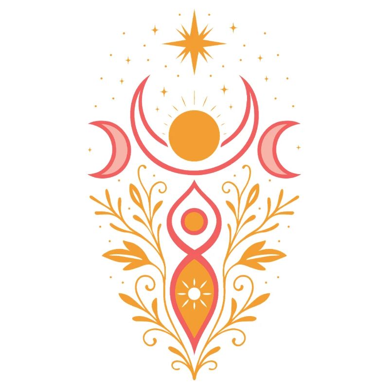 Midsummer Goddess, Sun Goddess - Pagan & Wicca