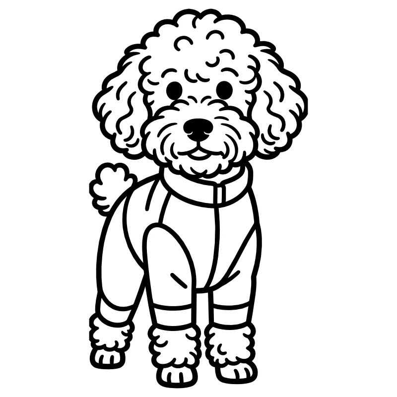 Chien Spoodle