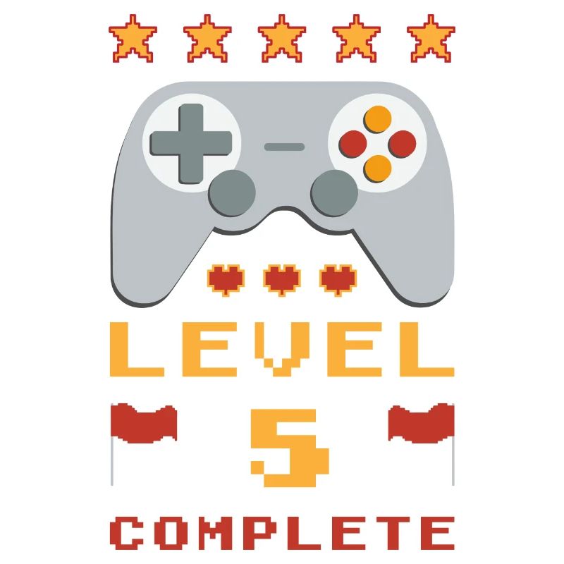 5th Birthday Level 5 Complete