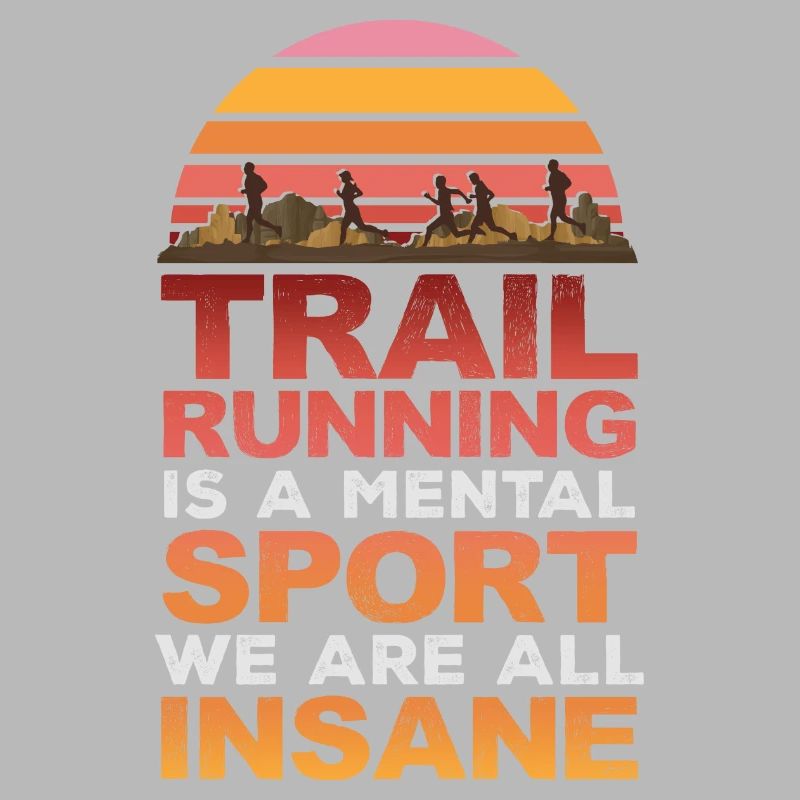 Trail Runner Running Jogging Jogger I Gift