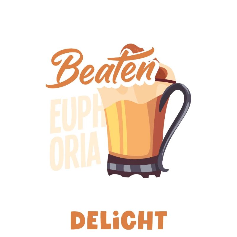 Euphorie battue à la main Dalgona Delight
