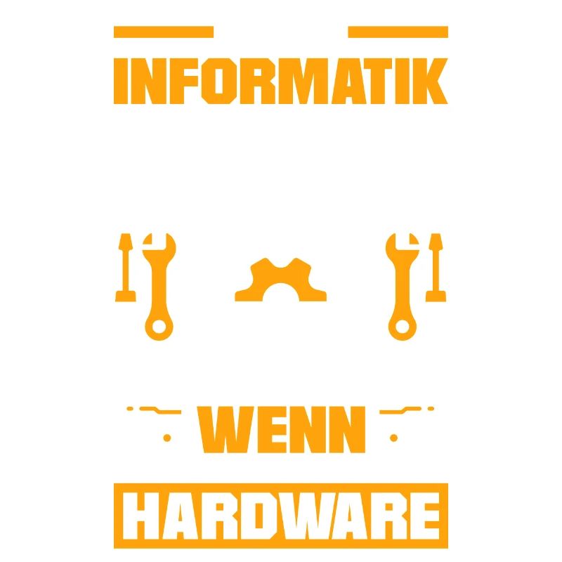 Informatiker Spruch Software Entwickler Nerd IT