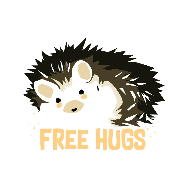 Hugging hedgehogs