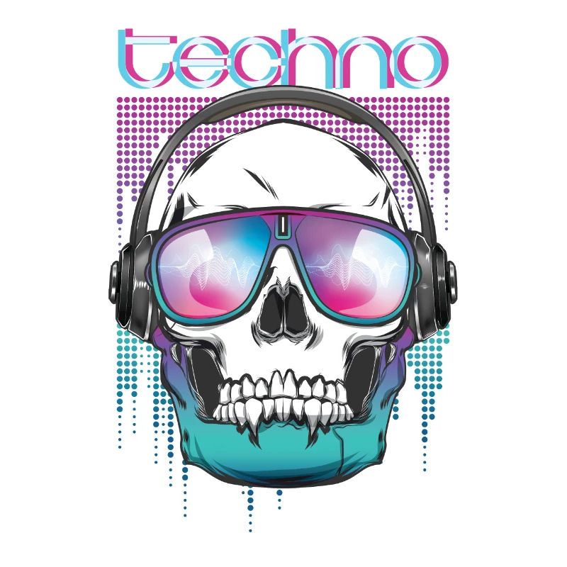 Psytrance Crâne Techno MDMA