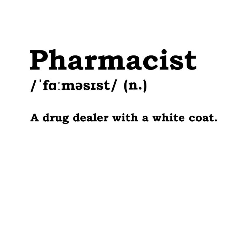 Pharmacy Pharmacist Medic Gift Science