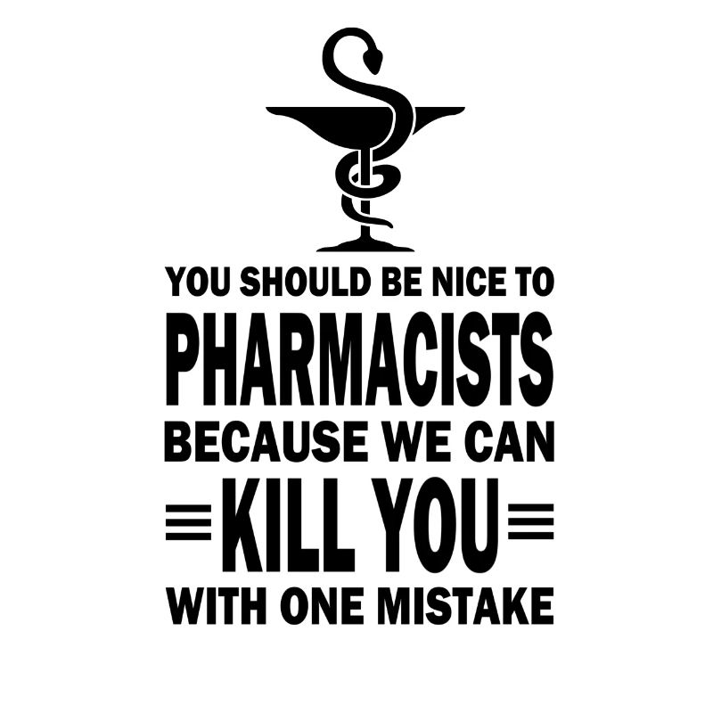 Pharmacy Pharmacist Physician Gift Science