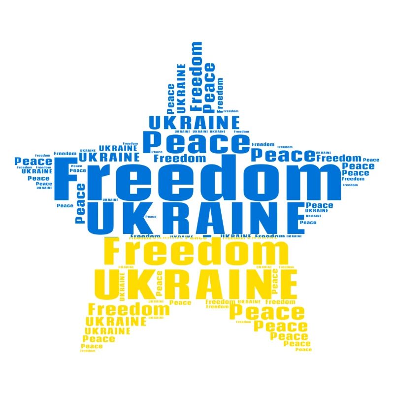 Ukraine Liebe Peace Geschenkidee Frieden