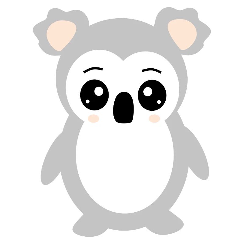 Koala Koalabär Bär Bärchen Gesicht Augen cute