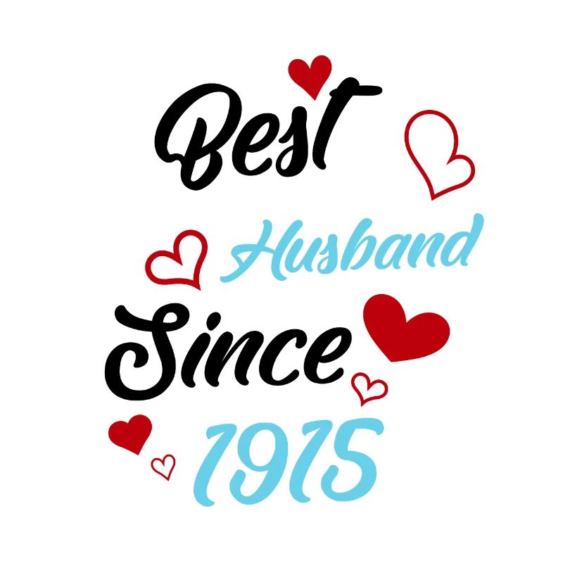 Bester Ehemann seit 1915 Hochzeit