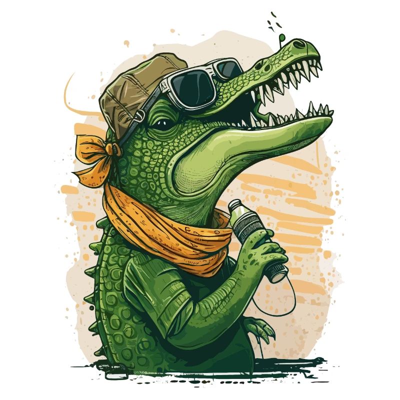 Croc Harmoniciste