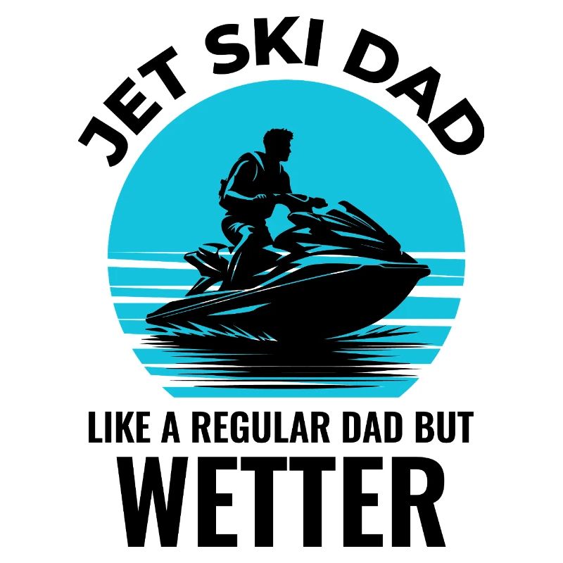 Jet ski pour les papas qui aiment s’amuser