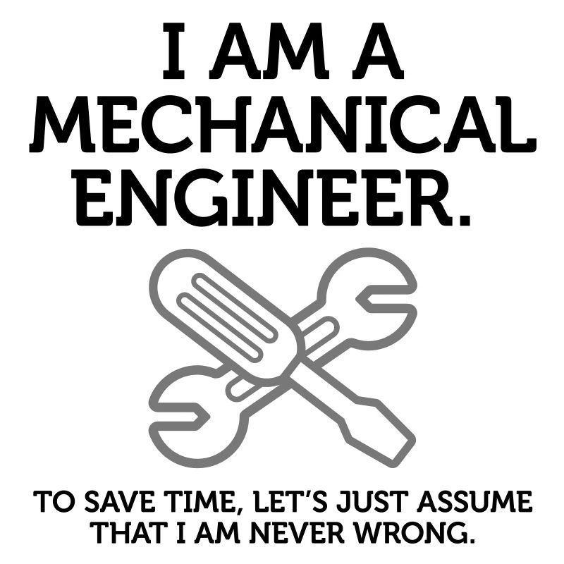 I am an engineer and I m always right!